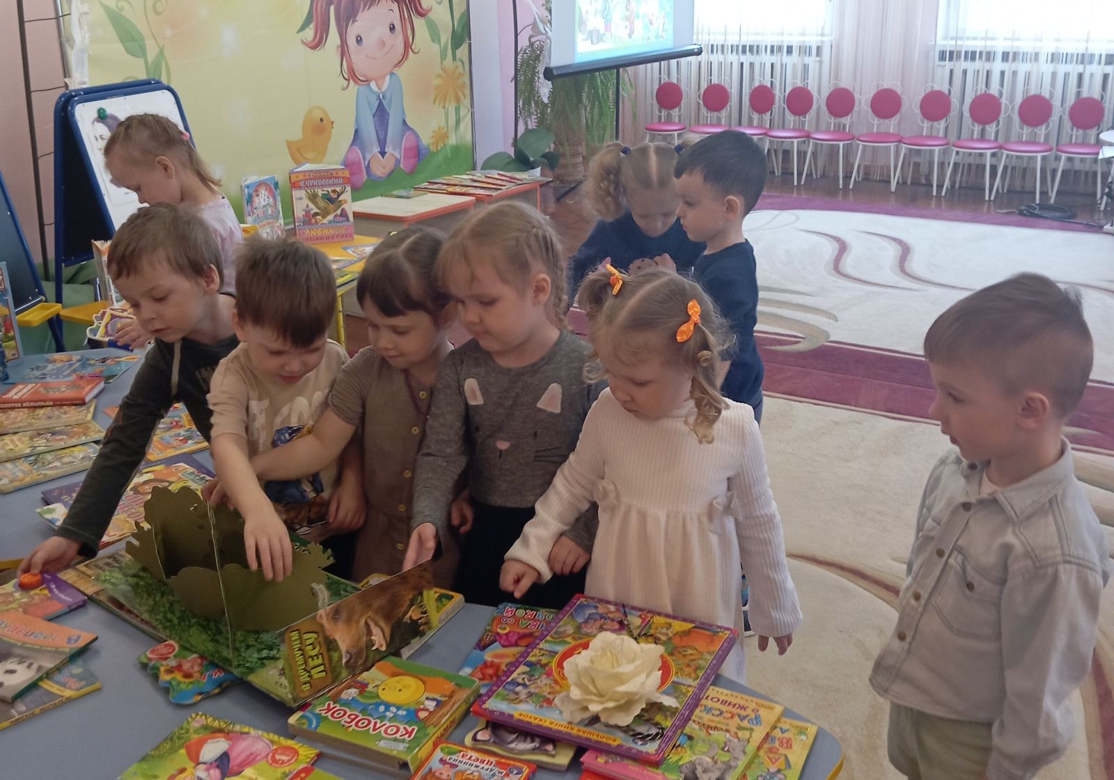 Книжка-лучший товарищ