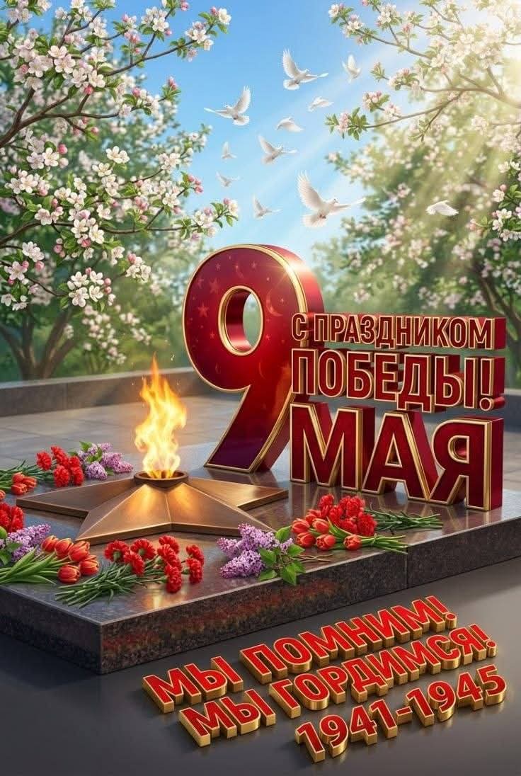 День Победы со слезами на глазах...