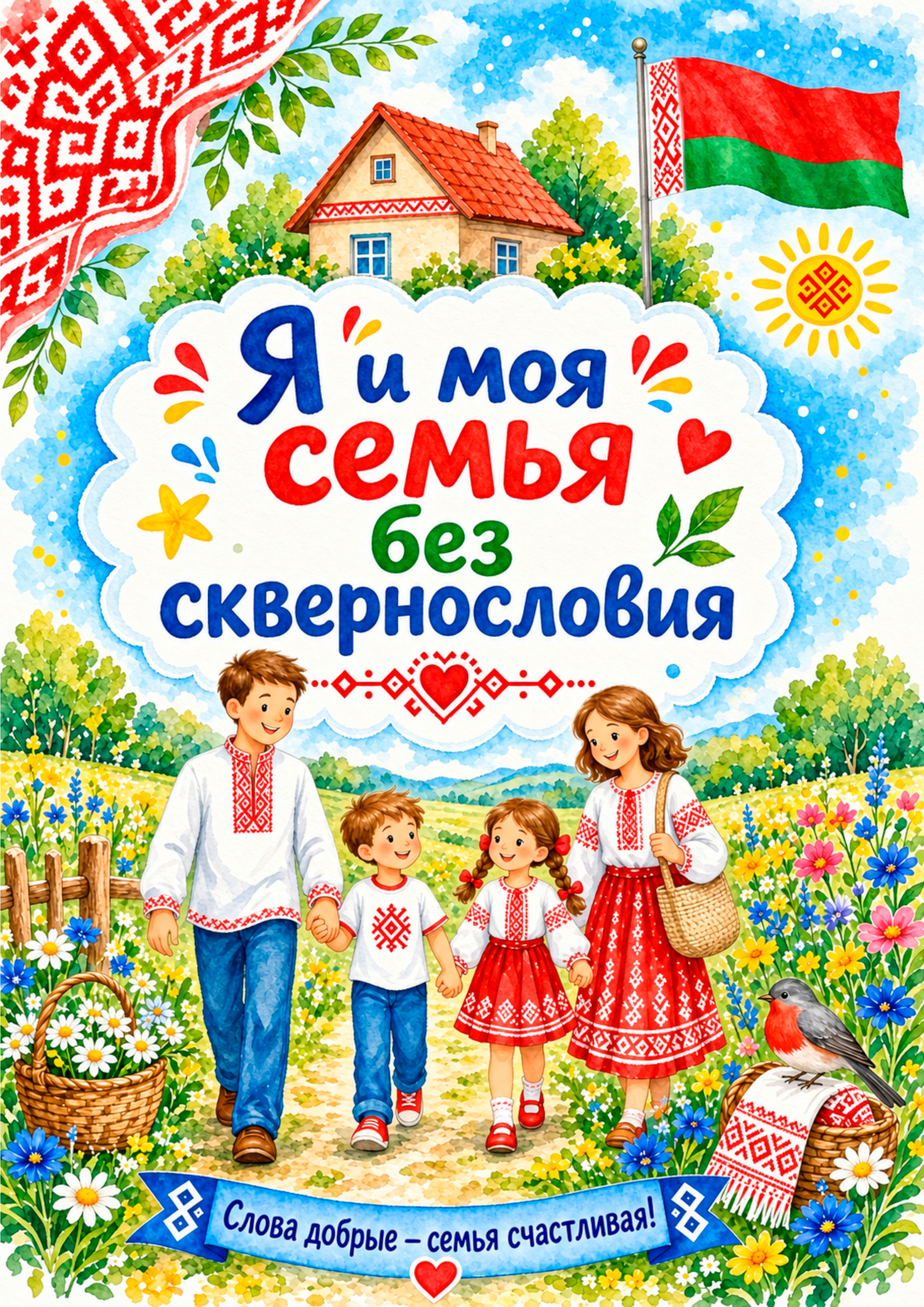 Я и моя семья без сквернословия!