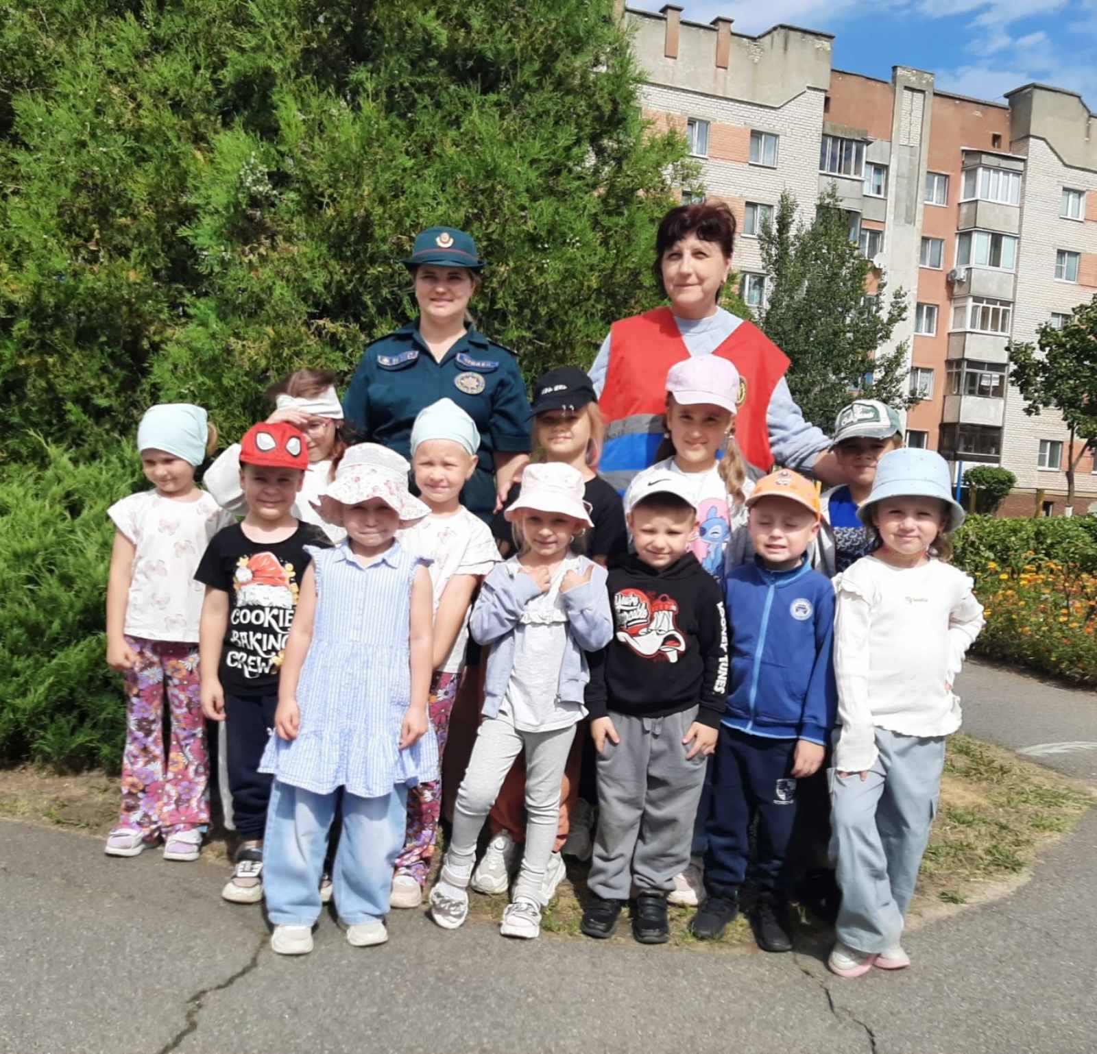 Акция  Безопасные каникулы