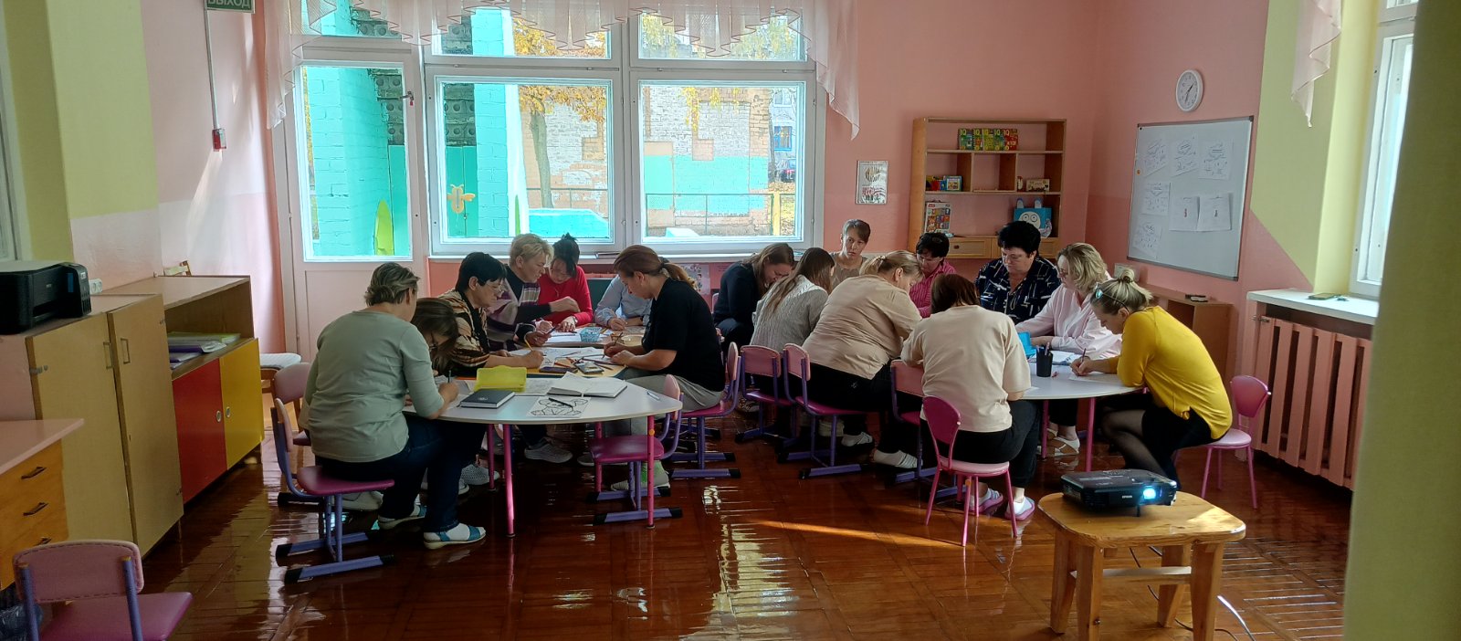  Круглый стол с элементами практикума -Психологическая сторона здоровьесберегающей функциональной грамотности