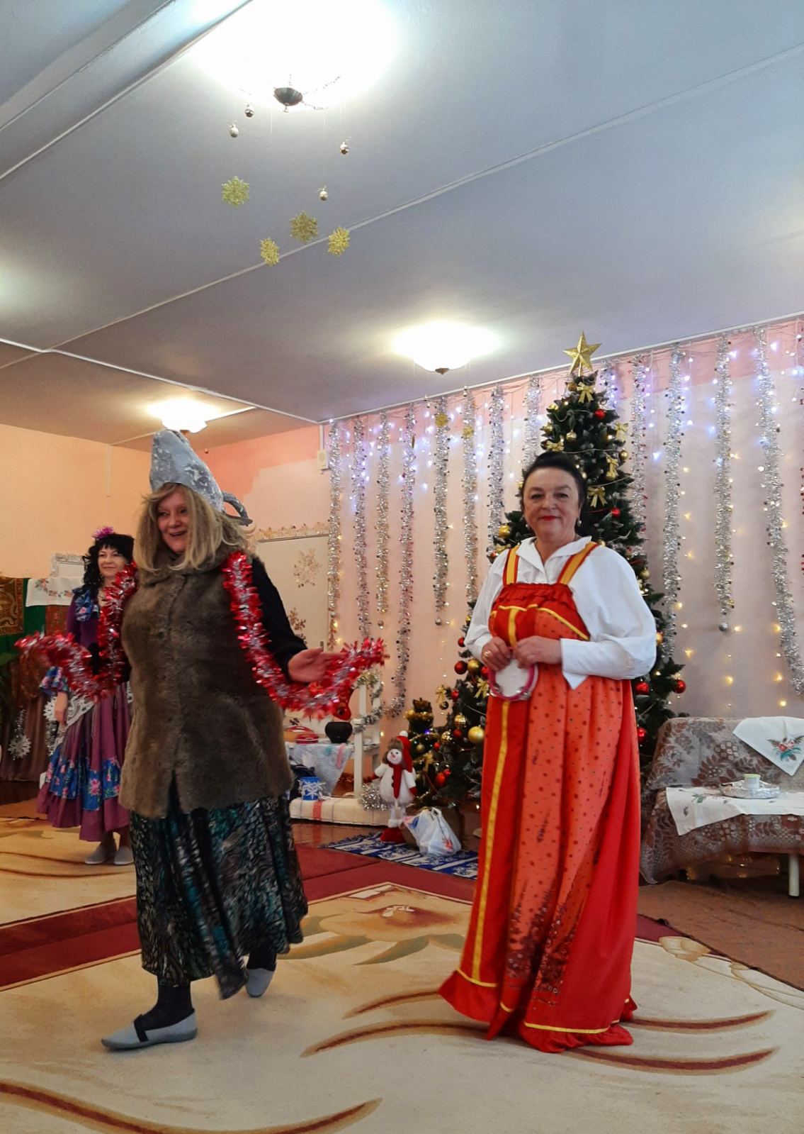 Каляда да нас прыйшла, шчасця ў хату прынесла!