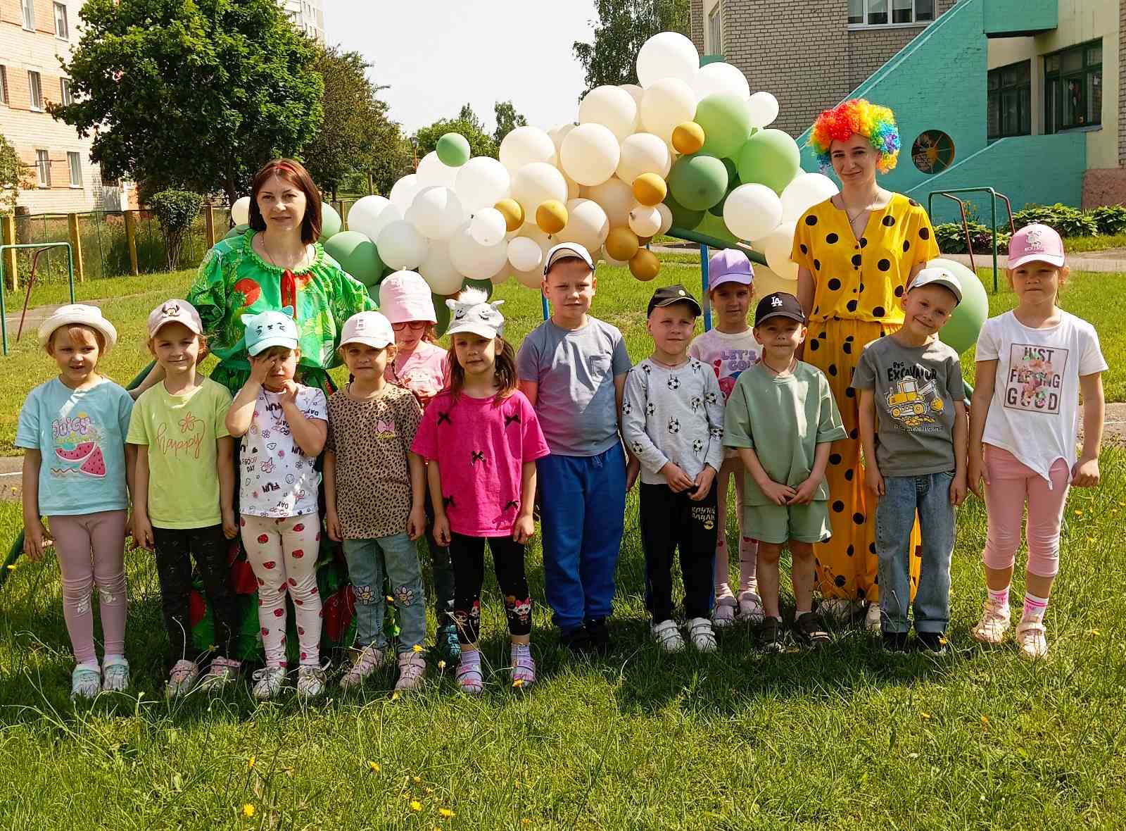 Праздник детства