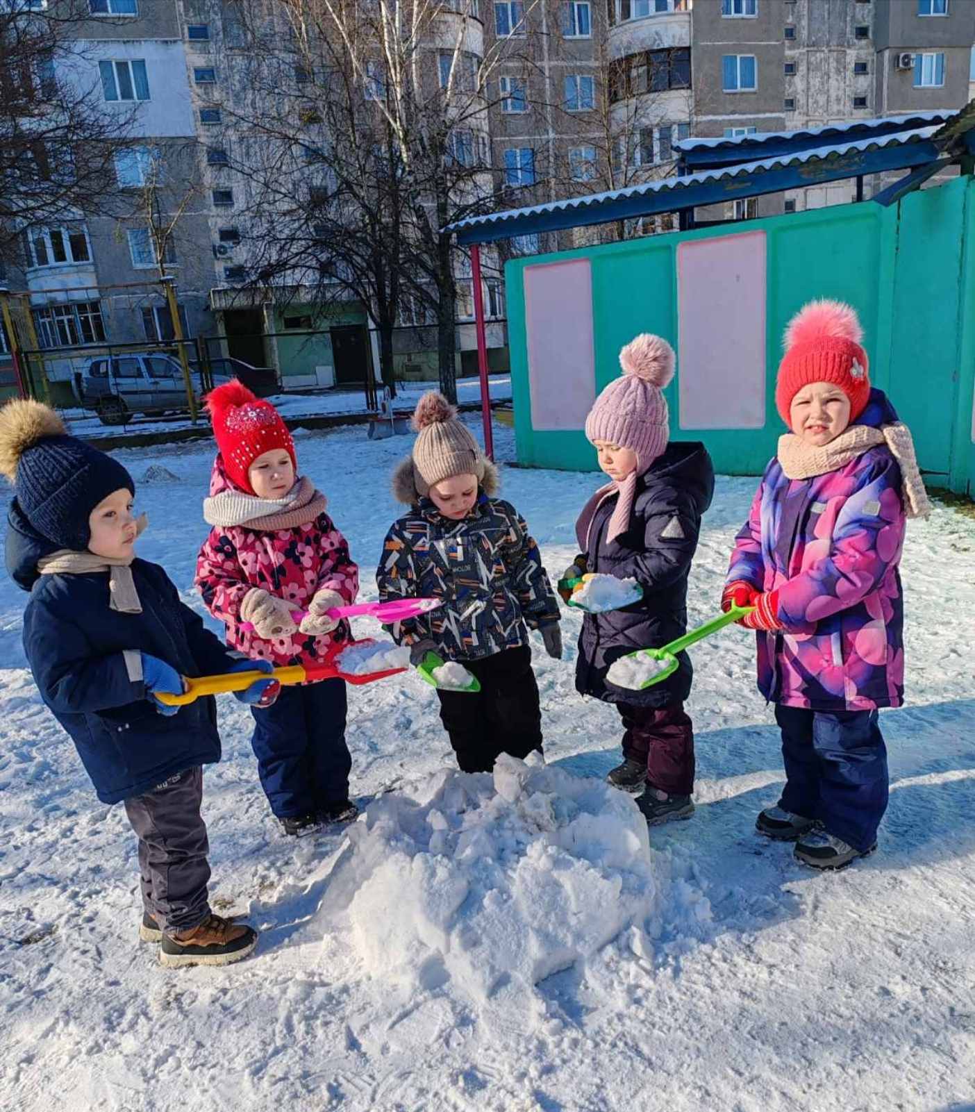 Зима прекрасна, когда безопасна.