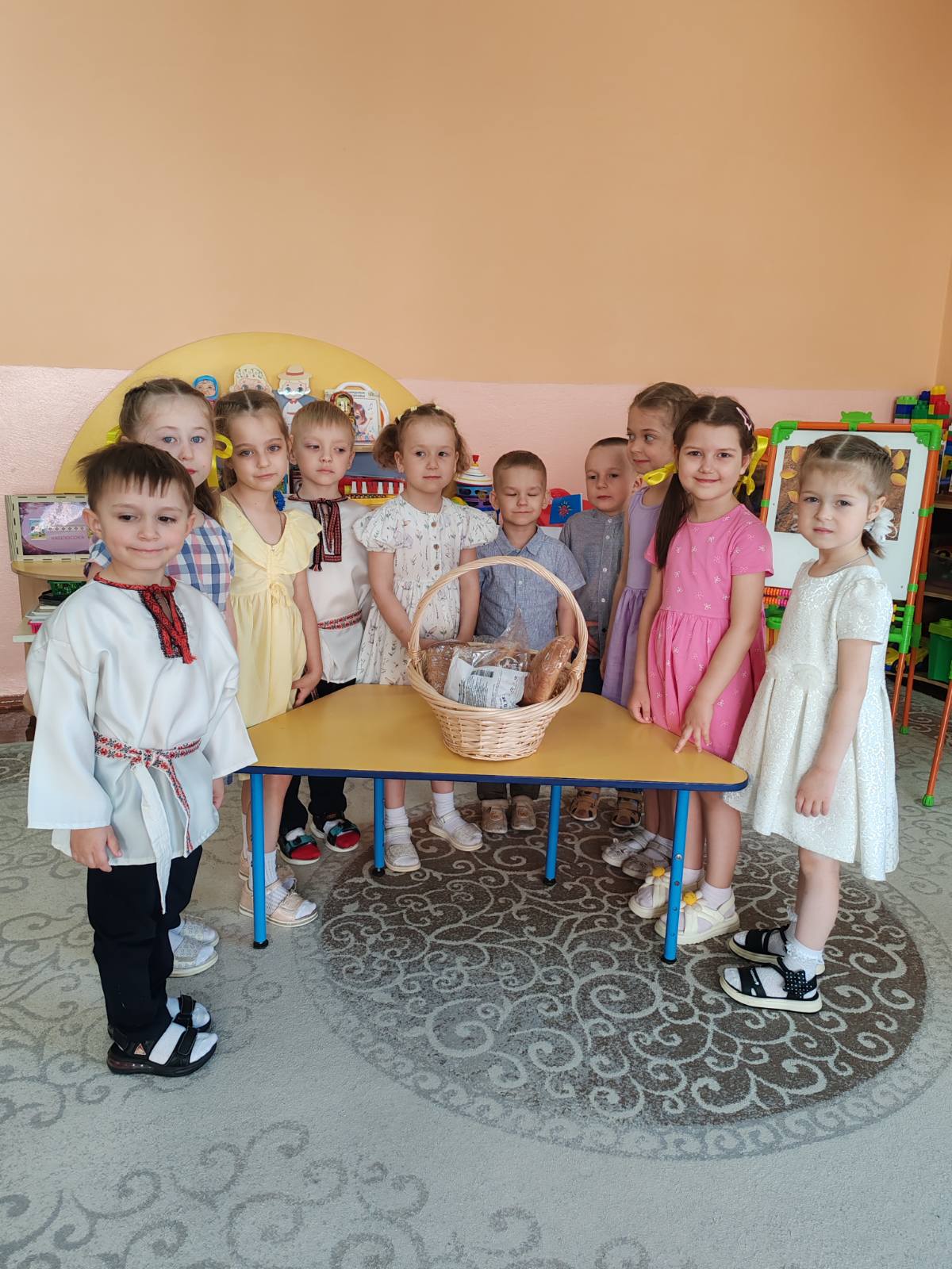 Путешествие зернышка
